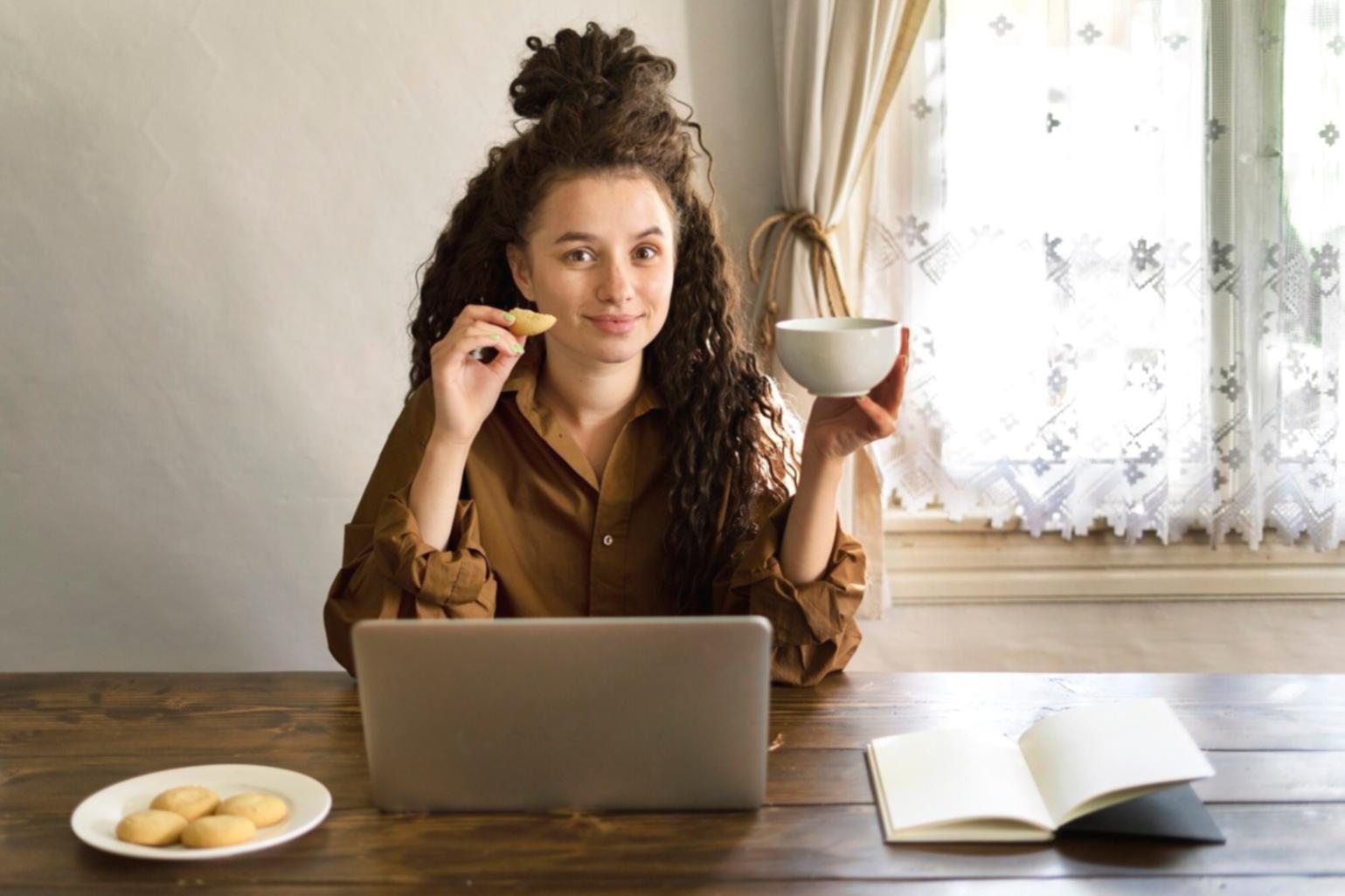 Professional financial planning workspace